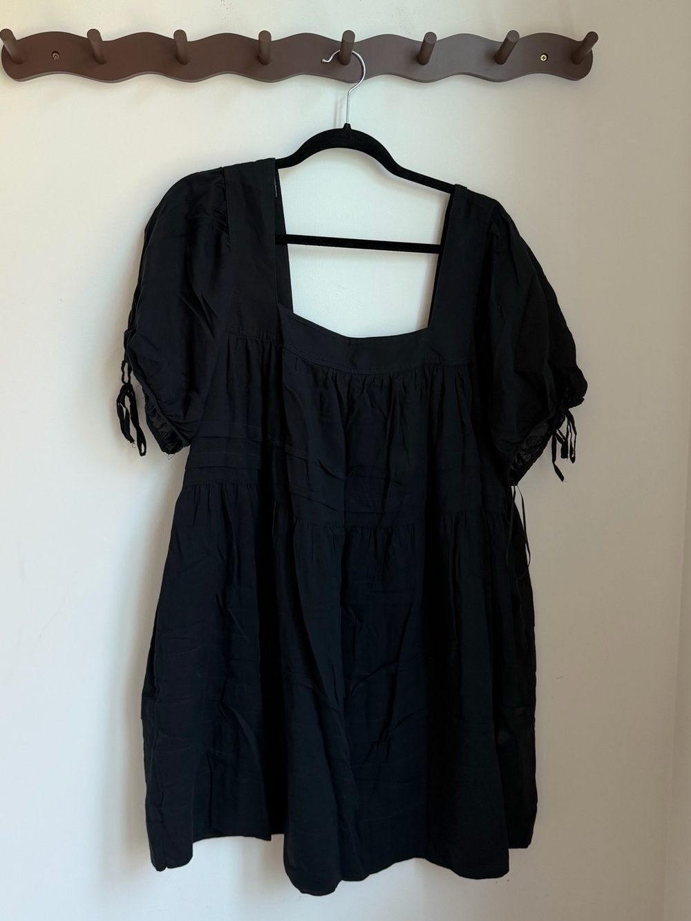 J Crew Calliste mini dress in cotton voile size XL